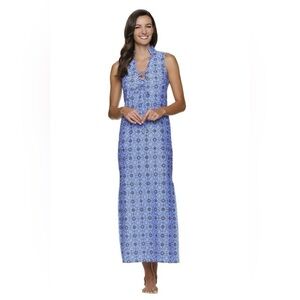 Helen Jon Chelsea lace up maxi dress - Antibes XS